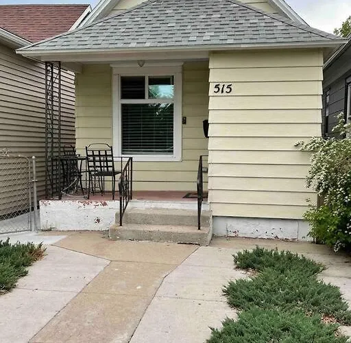 Little House Close To Hospital,downtown & Cfd Appartement Cheyenne
